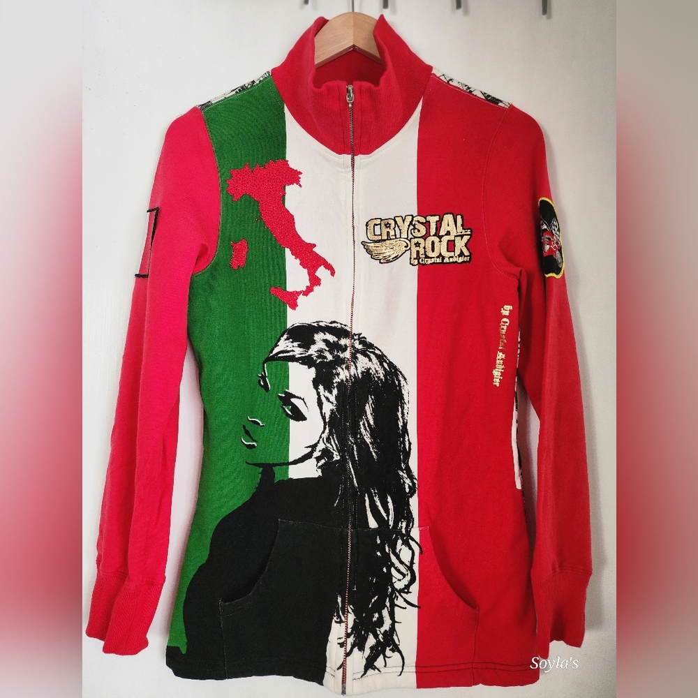 Crystal Rock Italy by Christian Audigier
